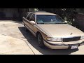 Taking the Recyclables in my 1996 Buick Roadmaster Estate Wagon