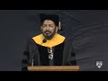 Commencement 2024 - Siddhartha Mukherje Speech