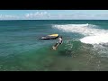 Wing Foil Surf Heaven in Hawaii