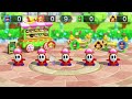 Mario Party 10 - Mario vs Peach vs Luigi vs Donkey Kong - Whimsical Waters