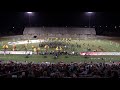 Round Rock Dragon Band Send Off Night 2017