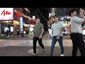 [4K SEOUL KOREA] 😍😍주말밤 가슴 뜨거워지는 강남거리~불토 강남클럽거리/Gangnam/Seoul, Korea/City Stroll