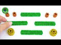 DIY - How to Make Caterpillar CS64 Machine From ASMR Magnetic Balls