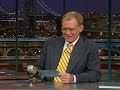 James Earl Jones' Top Ten Things That Sound Cool | Letterman