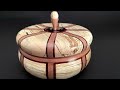 Woodturning : Metamorphosis of a log 😳