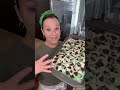 Easy No Bake Mint Oreo Cookie Bark | St. Patrick's Day dessert | Simple treat for St Patty's day