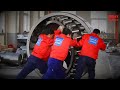 Incredible Airbus building & assembling process. Amazing airplane propeller manufacturing.