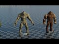 MARVEL Size Comparison | 3d Animation Comparison (60 fps)
