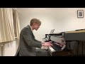 Chopin, Etude op. 10 no. 4 (Torrent), 3 years and 4 months piano progress