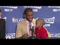 Bring Your Kid to Work Day | Best Moments Of Kids At Postgame Presser