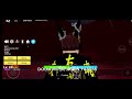 Playing blox fruits with my Roblox friend