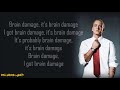 Eminem - Brain Damage (Lyrics)