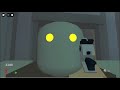 Playing zombie lazarus in roblox!