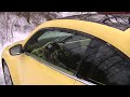 2013 VW Beetle Window - Door Problem follow-on