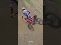 Justin Barcia hits rev limiter on scrub #motocross