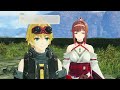 Glimmer Swearing Like Her Aunt Mythra - Xenoblade 3 Future Redeemed