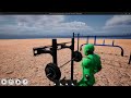 Interactable Gym Equipment Props and Animations UE5