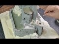 This is how I build Bobolice Castle | Scale 1:160 | Scratch built