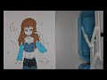 Drawing With Markers! (But I Almost Never Use Markers) || Speedpaint || Credits in Desc