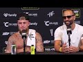 Jake Paul reacts to Conor McGregor firing Mike Perry | Post Fight Press Conference
