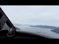 Cockpit View Takeoff from Maple Bay Airport | Harbour Air DHC-3T Turbo Otter + Cool Prop Vortices