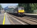 60007 Sir Nigel Greasley Light Engine Move + Saltburn Railtours 2 Class 47 Craven Arms 5th July 2024
