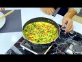 Dhaba Style Masala Dahi Bhindi | بھنڈی مصالحہ بنانے کا طریقہ | Bhindi Pyaz Recipe | BaBa Food RRC
