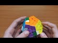 Megaminx solve but I'm not professional Megaminxer