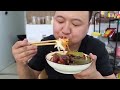 4 beef hooves, Aqiang makes ”red braised beef hooves”, it's really enjoyable｜Mukbang