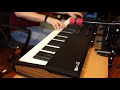 Arturia Keylab 88 MKII Black Edition (Unboxing + Demo) | No Talking |