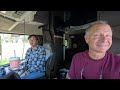 HUGE RV, We didn't pay attention!! WHAT to do? Detour, Wildfire. HDT RV. Fulltime RV Life. RV couple