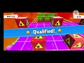 GOLD vs DIAMOND #StumbleGuys Legendary Block Dash Time ended gameplay 🔥💎 #StumbleGuysBlockDash