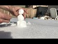 Day 4// 14 Day Creative Challenge: MINI SNOWMAN!!