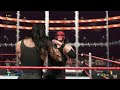 WWE 2K23-The Undertaker vs Kane for The World Heavyweight Championship!