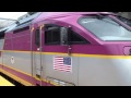 MBTA Commuter rail at ruggles Station