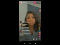 Raginae Carter colormenae on Instagram live says stop making up stories