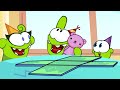 Om Nom Stories - Arts and Crafts! | Season 20 - New Neighbors | Funny Cartoons for Kids