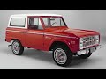 The Ford Bronco - It was built to be an Off-Road workhorse