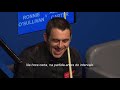4a partida - Ronnie O'Sullivan x Ali Carter - Snooker World Championship 2018 - Legendado PT-BR