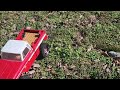 A DRIVE AMONG THE SPROUTING DAFFODILS. #redcat #redcatgen7 #66Chevrolet #rccrawler #rccustom