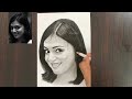 Drawing Actress Nazriya Nazim | Timelapse Video