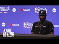 Jason Kidd, Luka Dončić, & Kyrie Irving | Practice Press Conference | 06/13/24