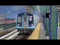 OpenBVE Virtual Railfanning: A Trains at 88th Street