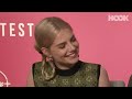 Lucy Boynton & Justin H. Min's Favourite Moments On The Greatest Hits Set | @TheHookOfficial