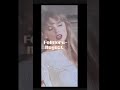 The first song I heard from each album (I think). What is the first album you heard from Reputation?