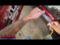 How To Treat & Remove Rust On Rusted Floor Pan CHEVY MONTE CARLO SS - Repair Rusty G-Body Floor Pans