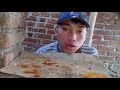 ASMR RICE,FISH,EGGPLANTS MUKBANG (NO TALKING)EATING SOUNDS