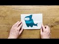 Drawing AMONG US SHARK Surprise Fold For Kids!