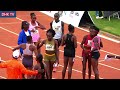 Most Epic! Women's 800m Final! || Mary Moraa and Her Sister Qualifies For Paris Olympics 2024