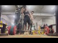 Watch till end |gym challenge |145 kg deadlift